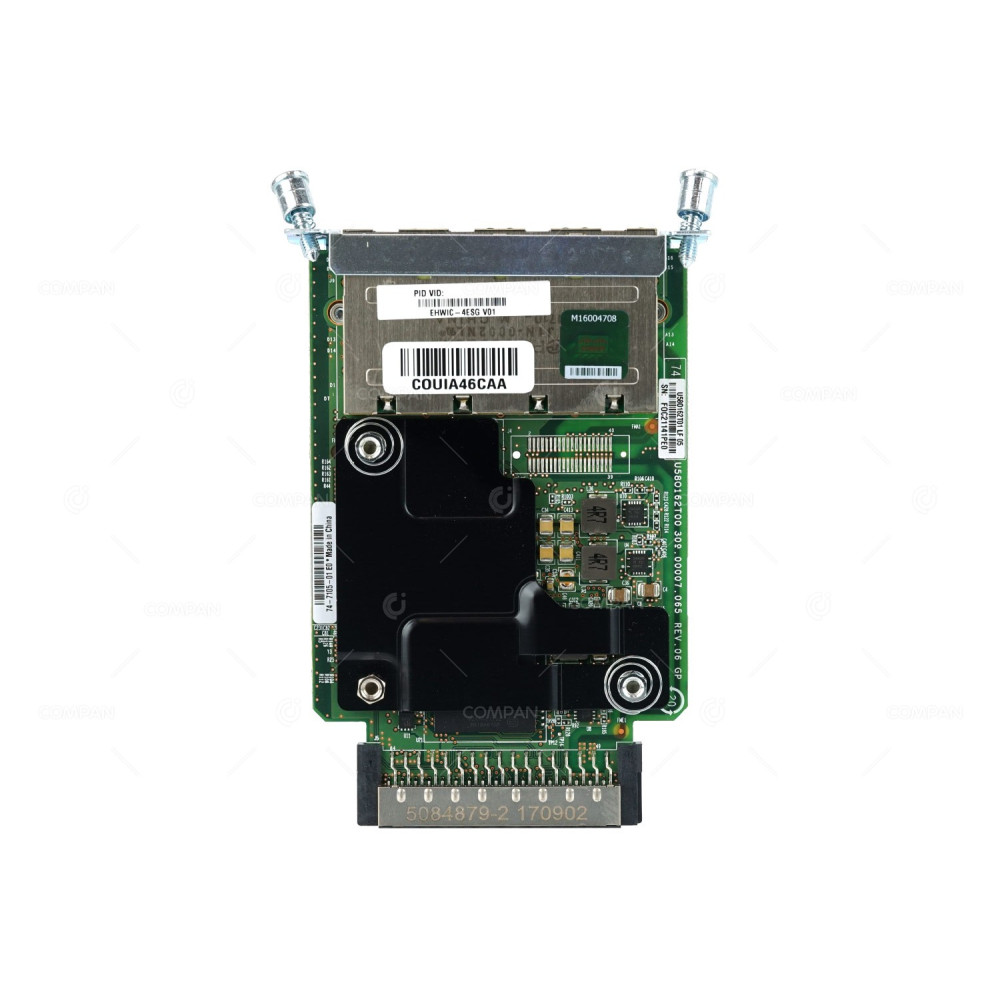EHWIC-4ESG CISCO 4-PORT GIGABIT 10/100/1000 ETHERNET HIGH SPEED WAN INTERFACE CARD 74-7105-01